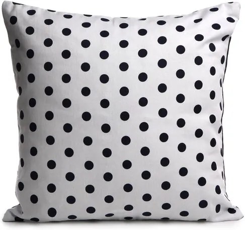 Altom Obliečka na vankúš Navy Dots, 40 x 40 cm