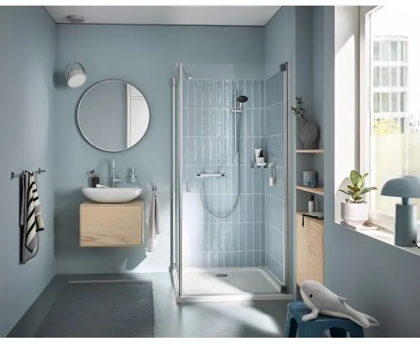 GROHE 34800001 - Termostatická sprchová batéria PRECISION FLOW 600 mm chróm