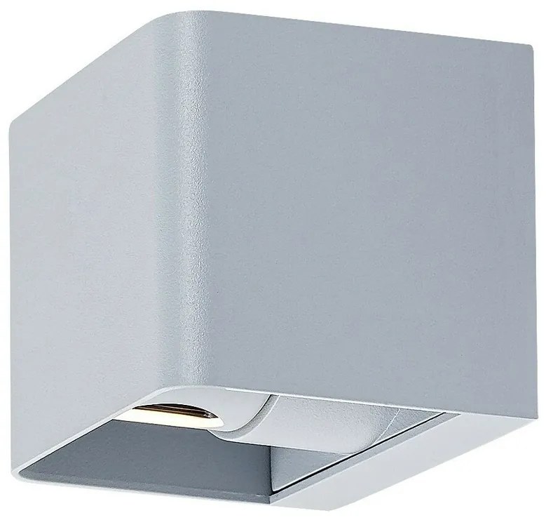 Rabalux 77170 vonkajšie nástenné LED svietidlo Hallstatt, 10 W, sivá