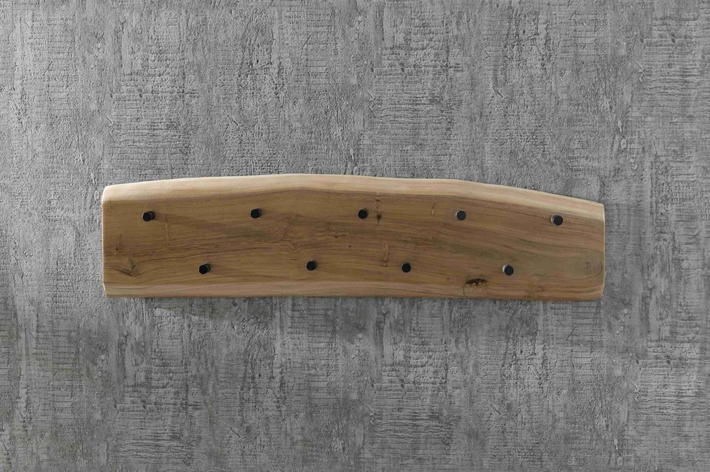 SIT MÖBEL Vešiak na odevy 9 háčků ALBERA 99 × 5,6 × 22,5 cm