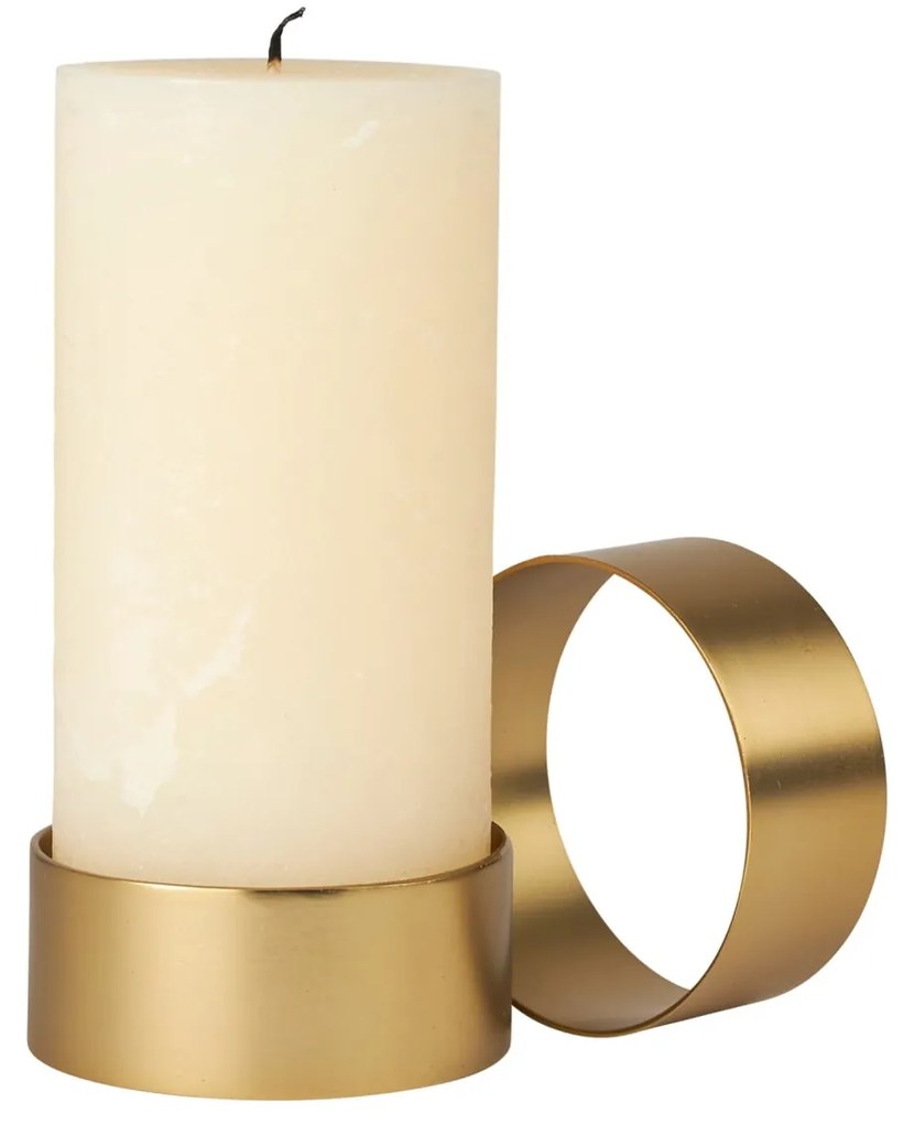 Broste Kovový svietnik Judie Brass