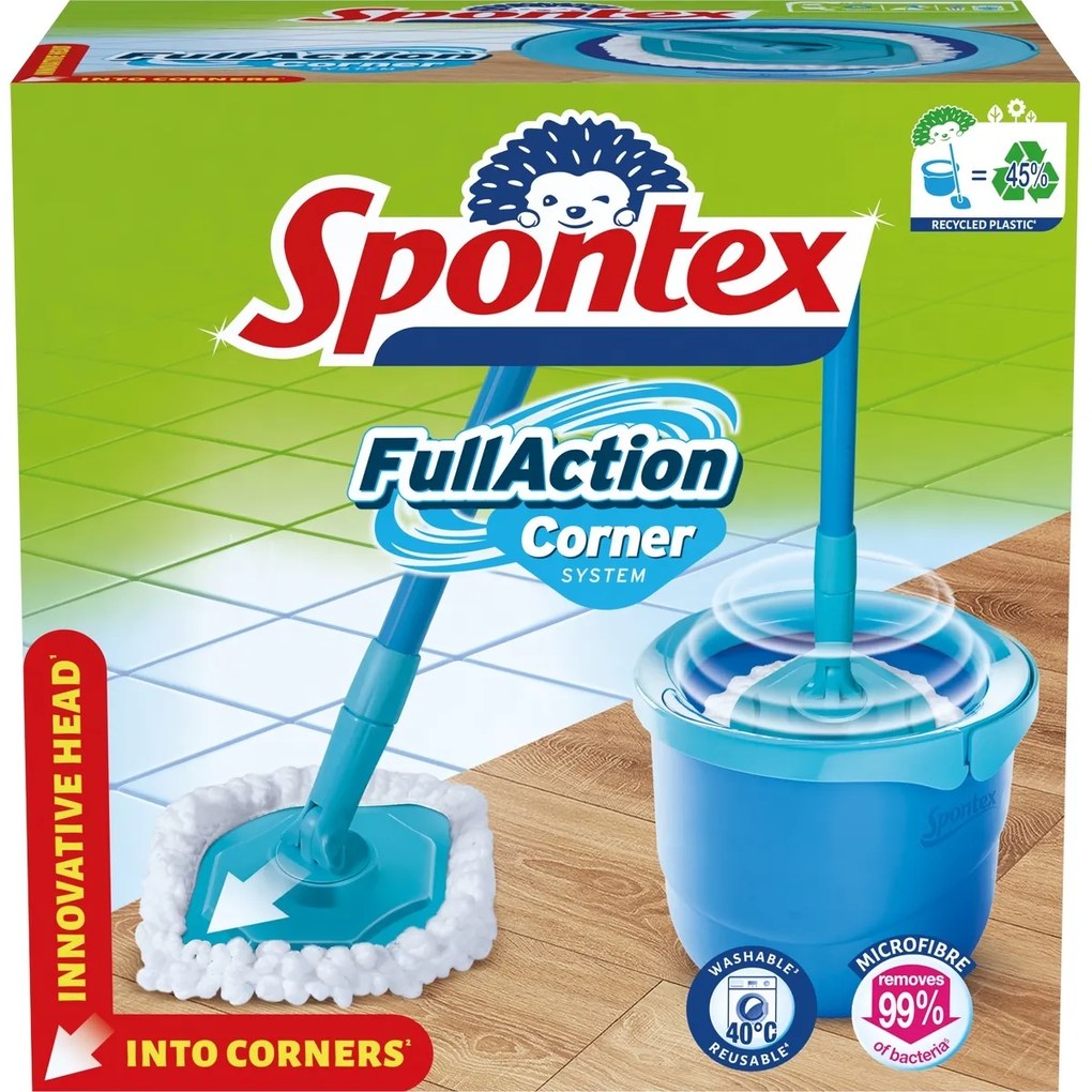 Spontex Full Action Corner System