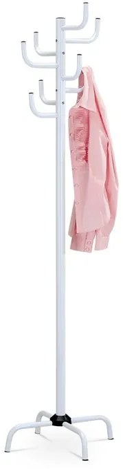 Autronic BONTEC Vešiak, kov, čierna, 80609-A BK Farba: Biela