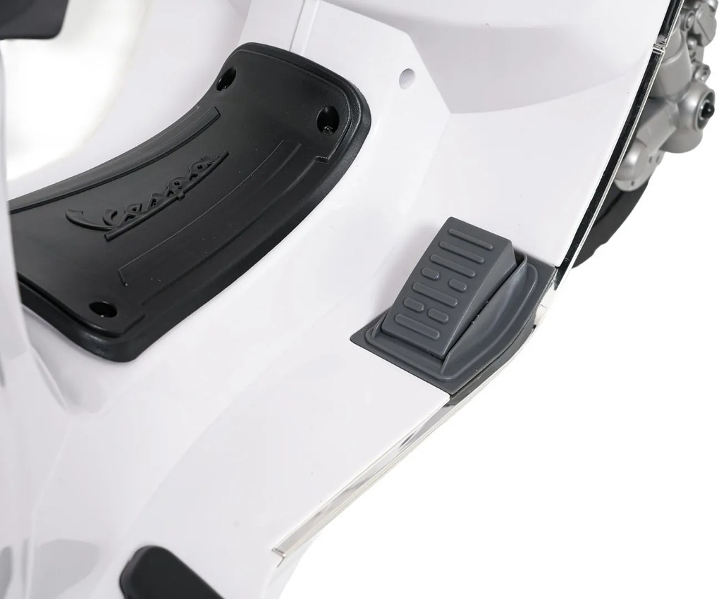 Ramiz Vespa Scooter ROMA Biela Detský motocykel