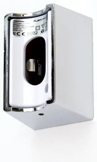 Orion Soff 3-484 - LED Nástenné svietidlo VISAGIST 1xS14d/8W/230V biela