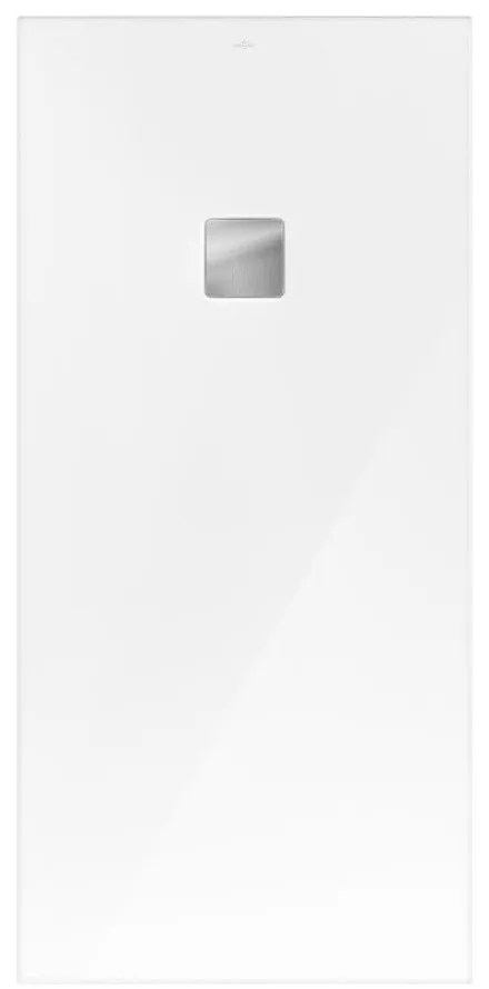 VILLEROY &amp; BOCH Planeo obdĺžniková sprchová vanička akrylátová, s technológiou RockLite, štandardný model, protišmyk (A), 1700 x 800 x 48 mm, biela alpská, UDA1780PLA2V-01