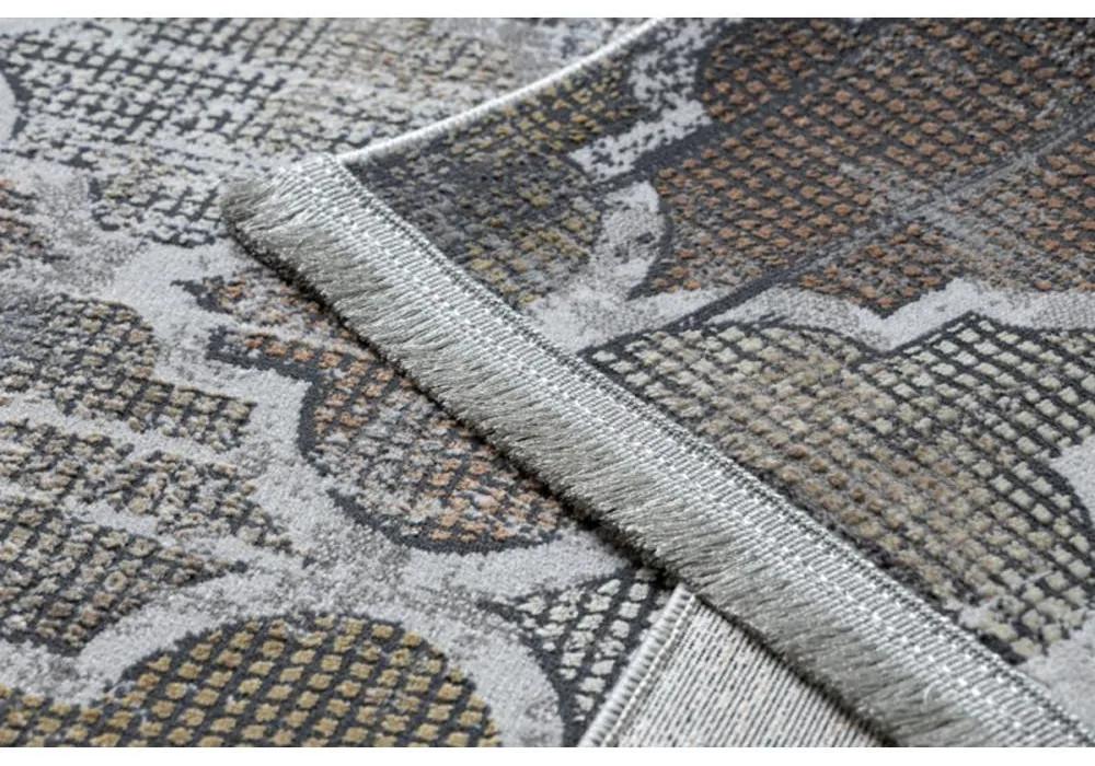 Kusový koberec Nina šedý 192x290cm