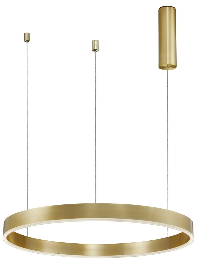 LED luster Motif 60 zlaté CCT s diaľkovým ovládaním