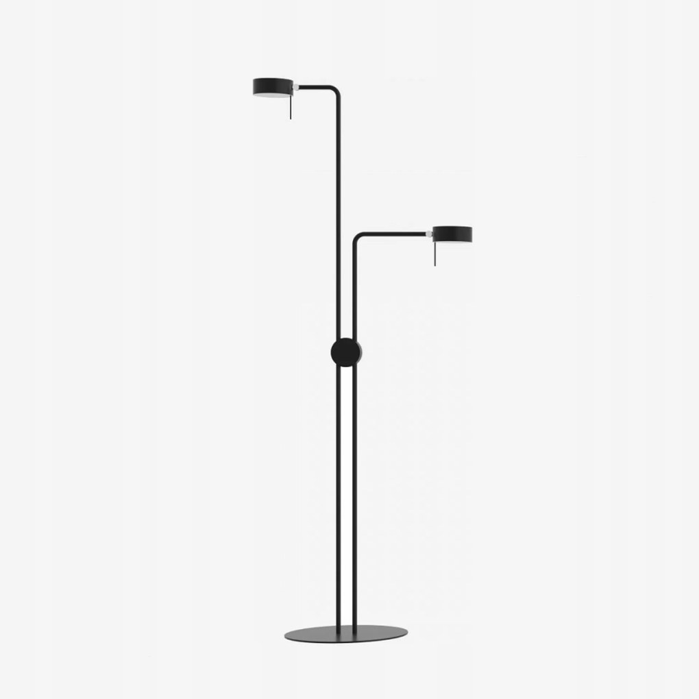 Lucis stojanové svietidlo Omnia 19,2W Led 3000K akrylátové sklo antracit LR2