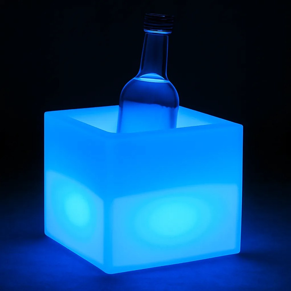 LED svietiaci box, 40 x 40 x 40 cm