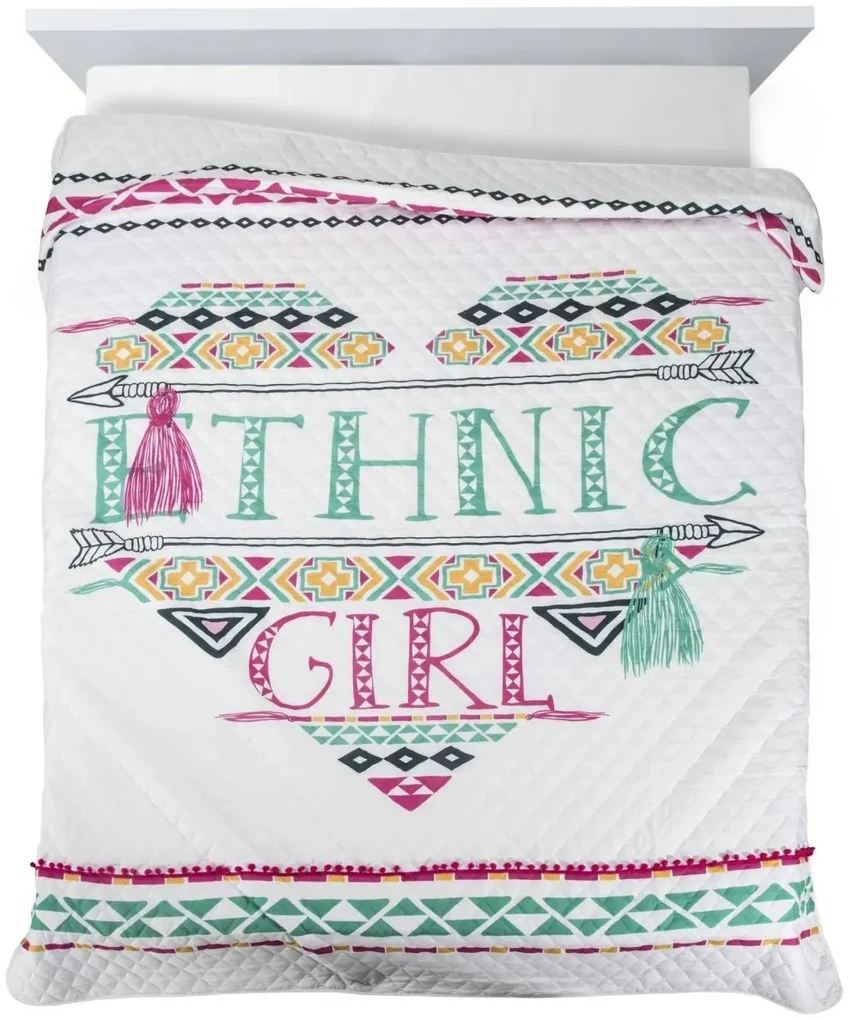 Dekorstudio Moderný prehoz na posteľ ETHNIC GIRL NEX 10