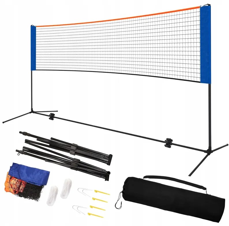 Multifunkčná športová sieť 305 x 103 x 95 / 155 / 225 cm