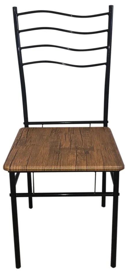 Kovový jedálenský stôl so 4 stoličkami