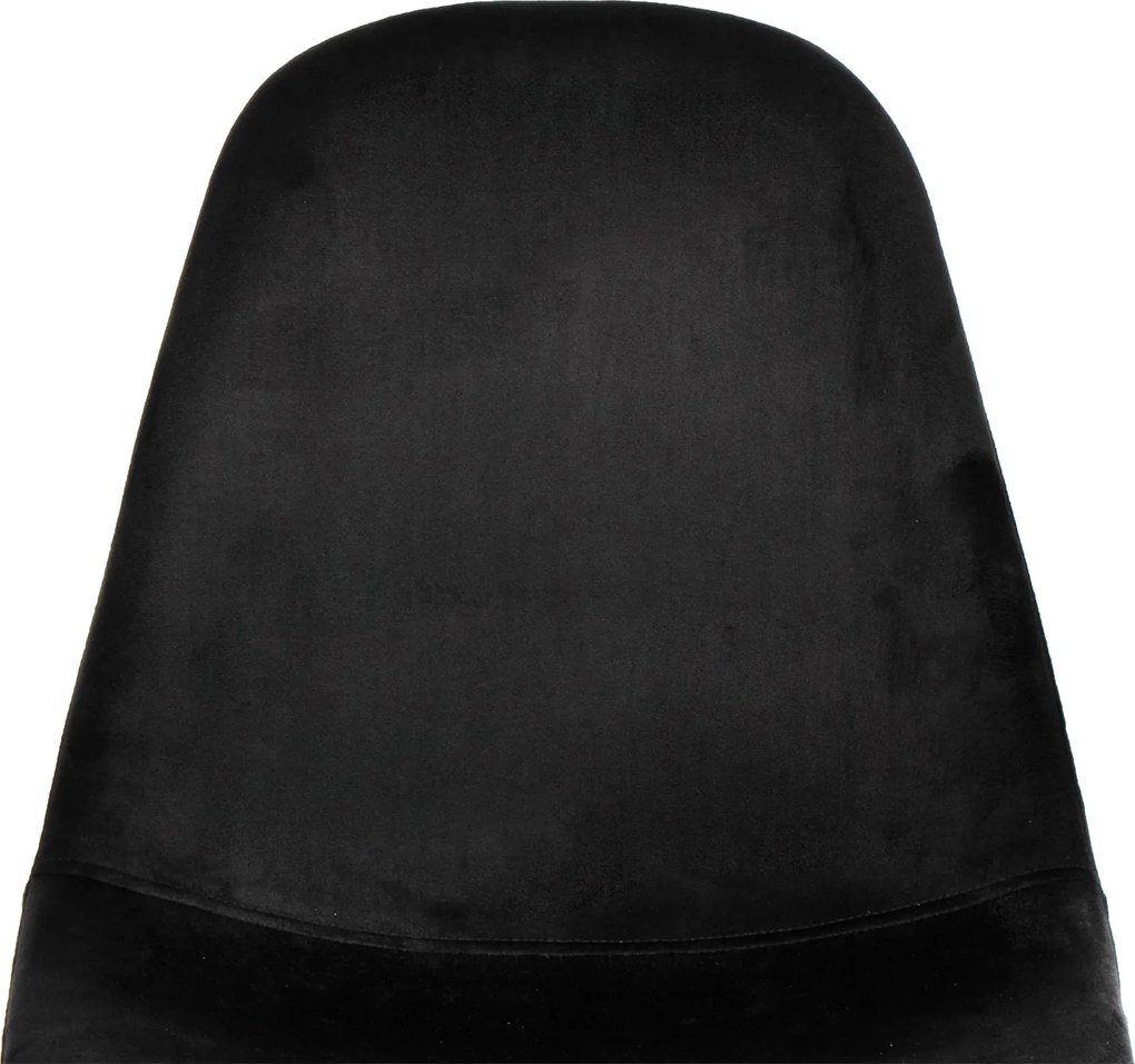 Noela Zamatová jedálenská stolička MARIE čierna