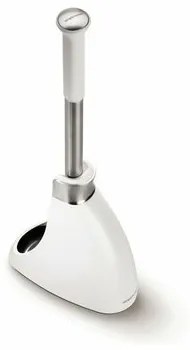 Simplehuman WC kefa, biela