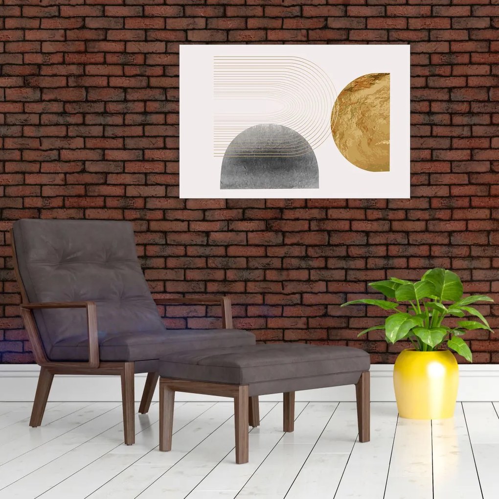 Obraz - Rustic Arches N⁰2 (90x60 cm)