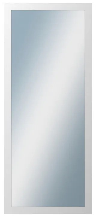 DANTIK - Zrkadlo v rámu, rozmer s rámom 50x120 cm z lišty 4020 biela (2765)