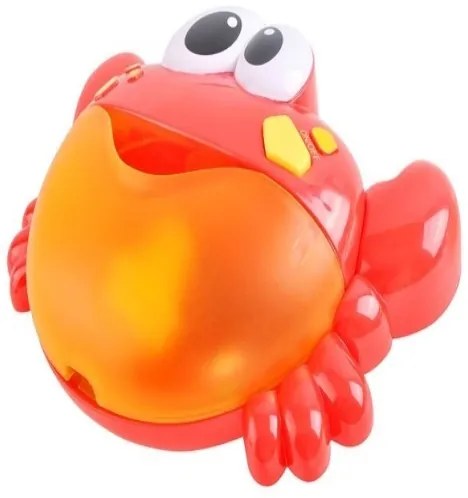 Bublinkovač do kúpeľa Krab