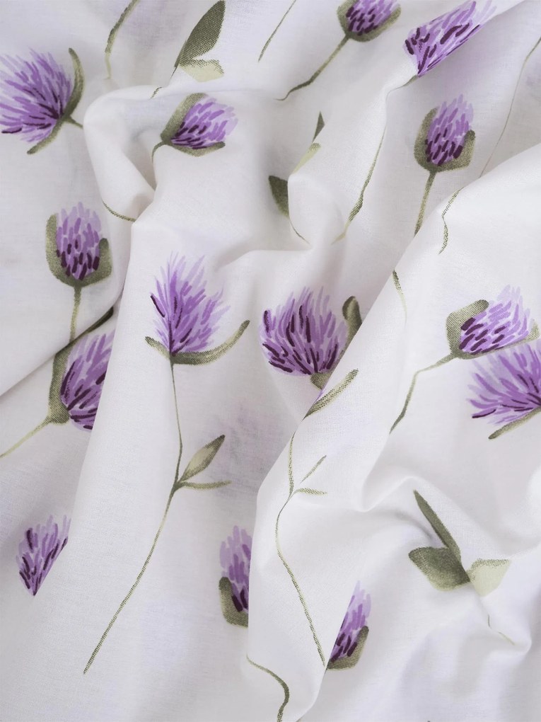 Bavlnená obliečka na vankúš Renforcé 70 × 90 cm - Ďatelina