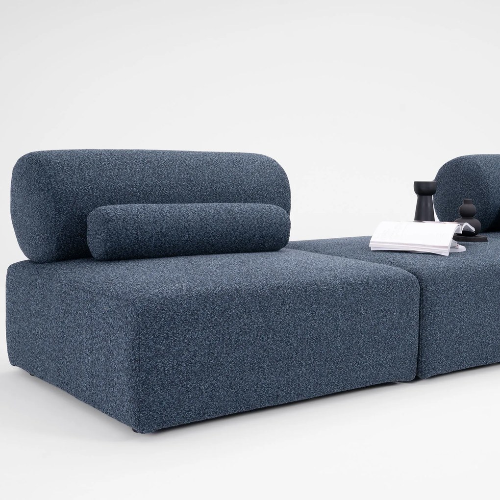 PROXIMA.store - Modulárna sedačka TONIO MINI TYP ROHU: Pravý, SKUPINA LÁTOK: Skupina 3