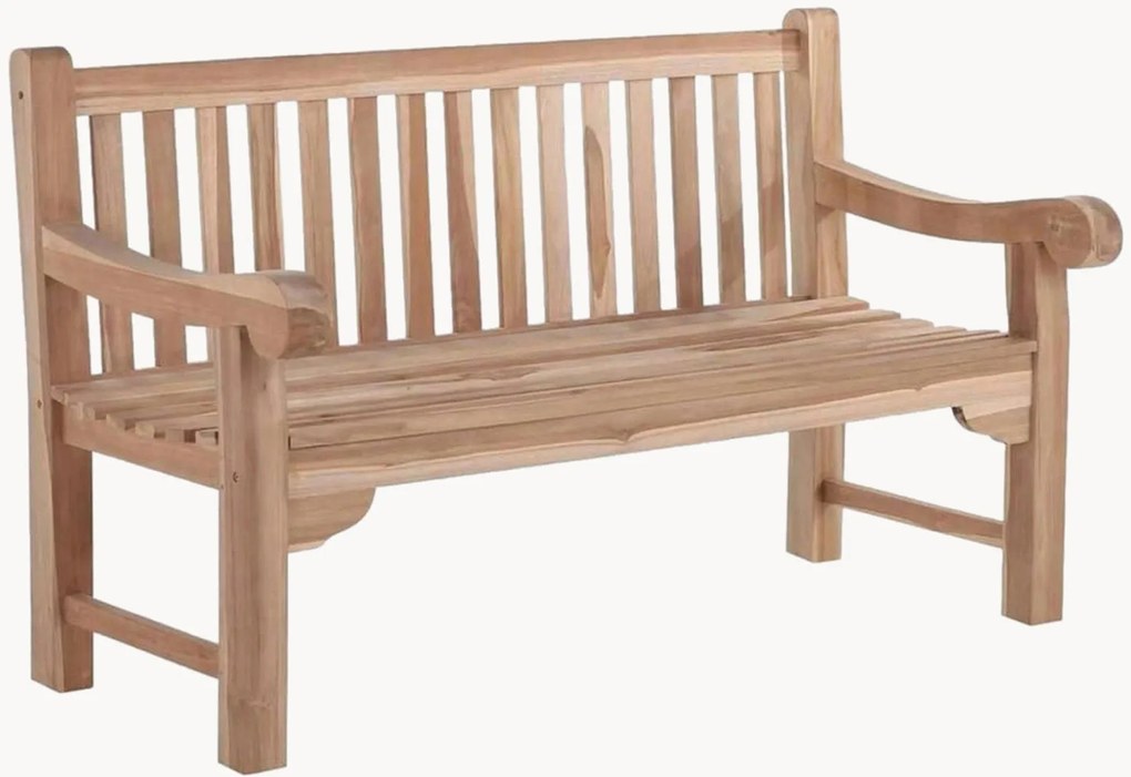 Záhradná lavica z tíkového dreva Java