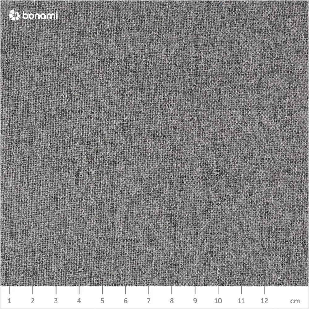 Sivá rozkladacia pohovka 225 cm Charming Charlie – Miuform