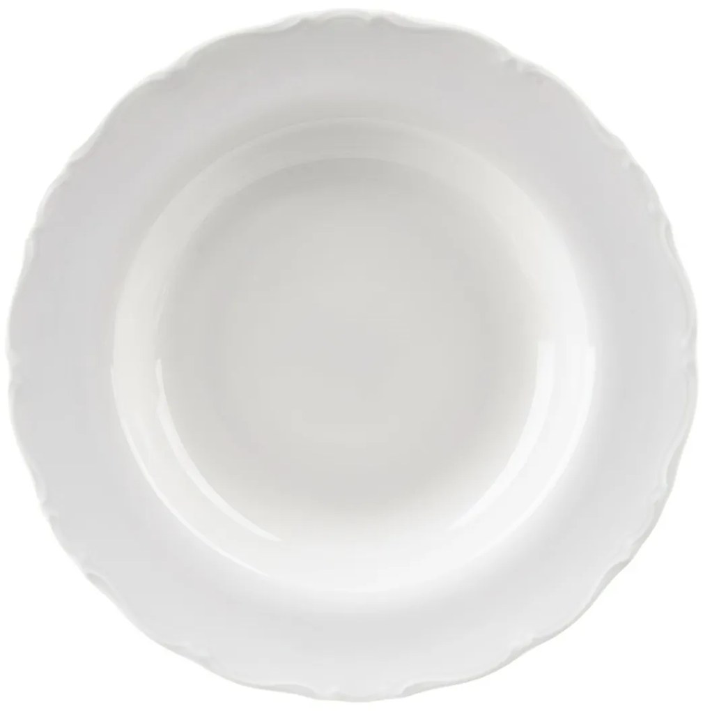 Orion Súprava porcelánových hlbokých tanierov Mona lem 6 ks, 23 cm