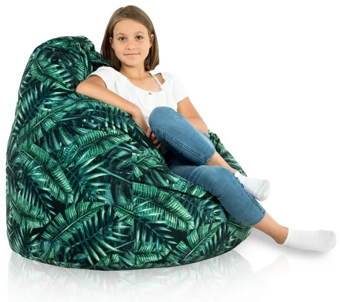 INTERMEDIC SK Sedací vak BAG Sako Design Forest Veľkosť: L