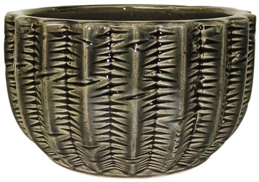 Keramický kvetináč R 915-11 CBK