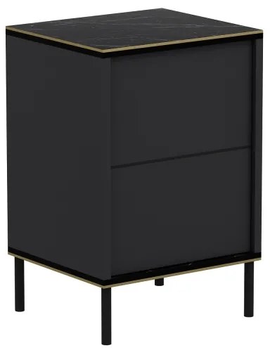 Nočný stolík IMAJ 60x40 cm antracit