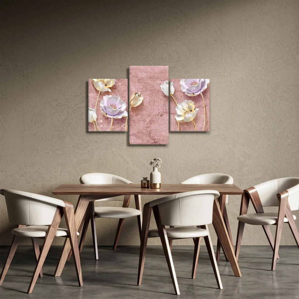 Obraz kvetov (90x60 cm)