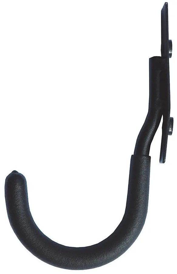 Kovový háčik s pogumovaným povrchom k regálu RIVET