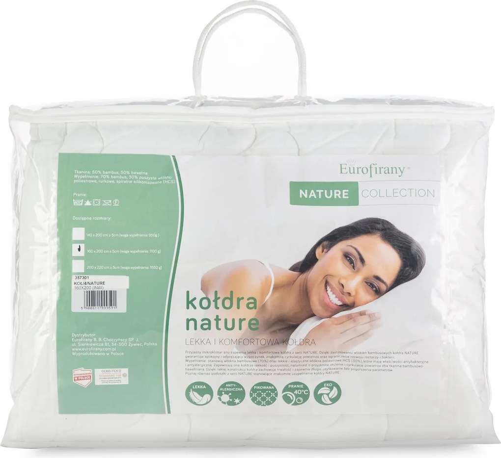 PAPLÓN NATURE 200X220 CM BIELA