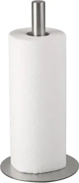 Nerezový stojan na papierové utierky 15 cm, výška 35 cm%