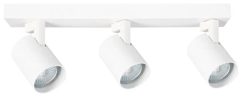 Bodové svietidlo VOLF 3xGU10/10W/230V biela