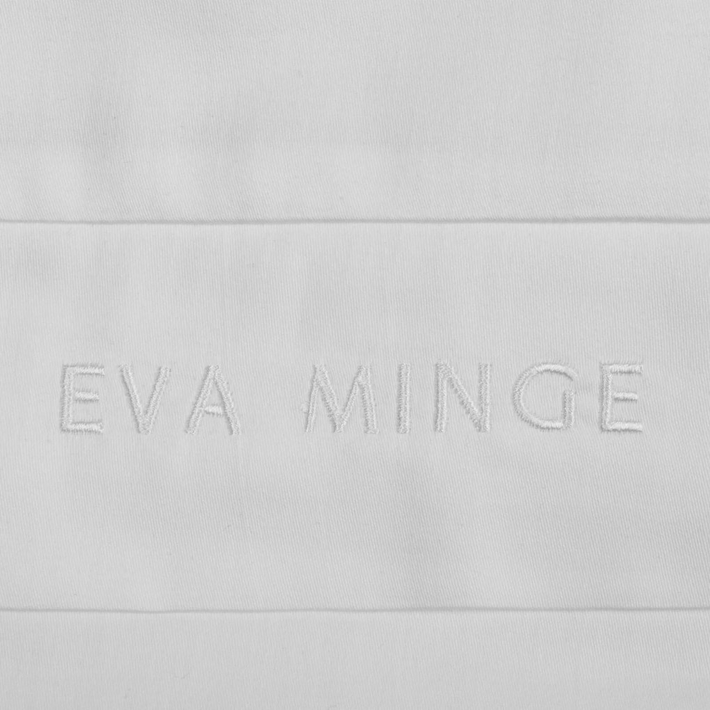 MAKOSATÉNOVÉ OBLIEČKY EVA MINGE ELEGANT1A 200X220 CM, 2 KS 70X80 CM BIELE