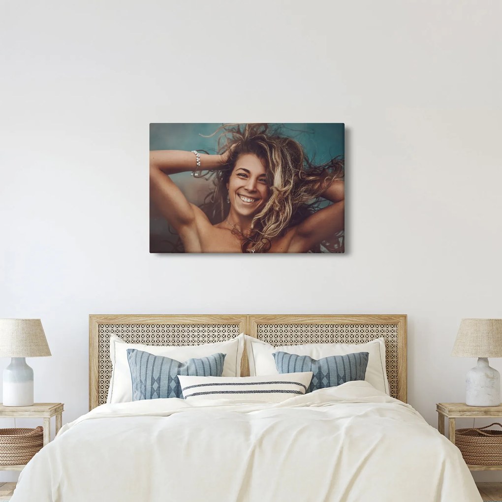 Obraz - Portrét mladej ženy (90x60 cm)