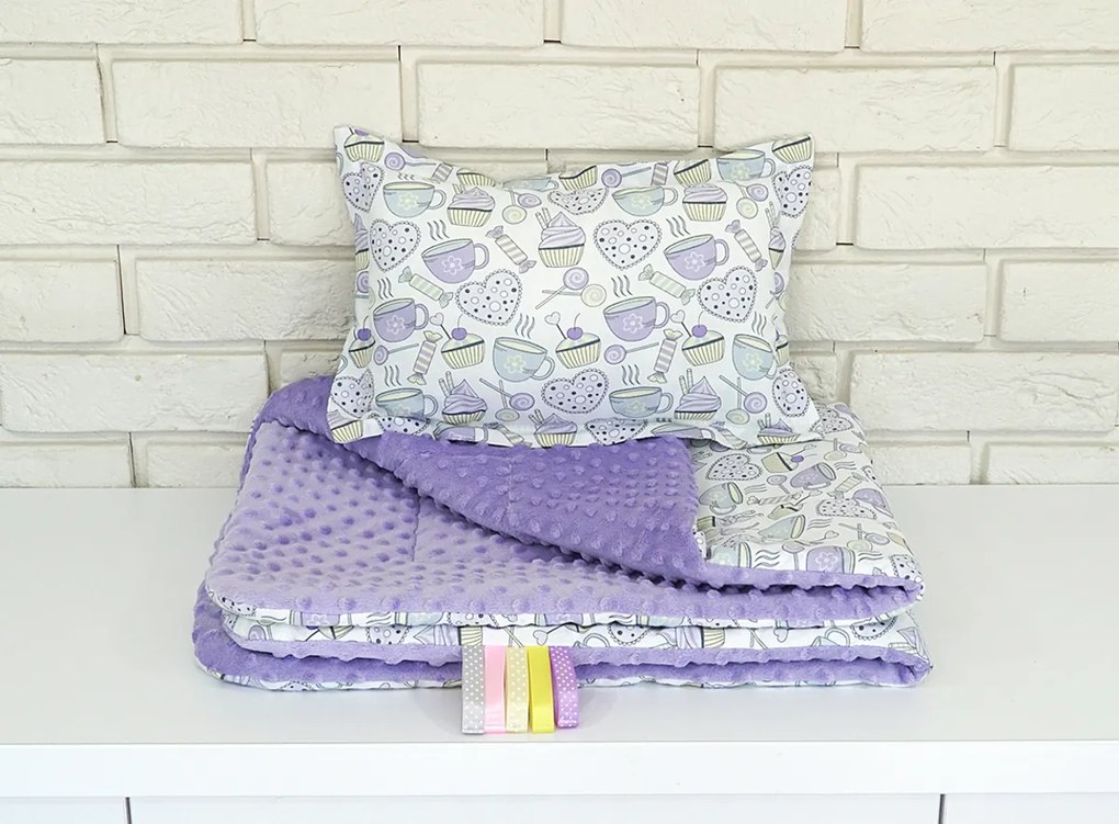 Sada do kočíka Baby Nellys ® BE LOVE RETRO - č. 08