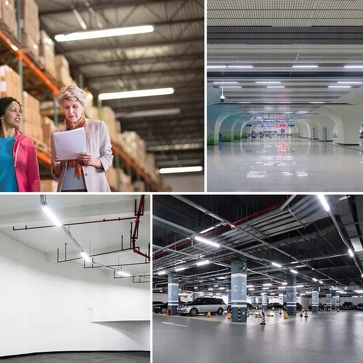 10x LED trubice 120cm T8 18W 2880lm G13 6500K - studená biela