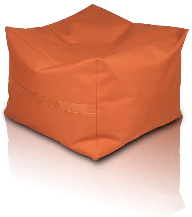 INTERMEDIC SK Sedací vak Taburetka CUBO, Polyester Farba: NC11 - Hnedá svetlá (Polyester)