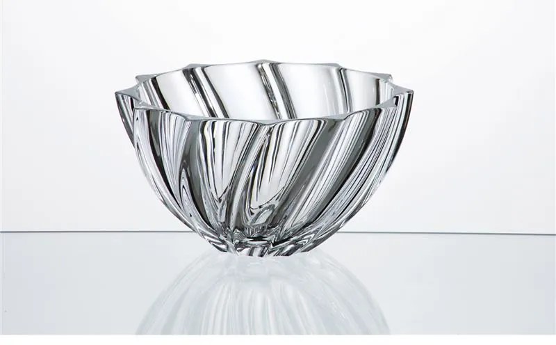 KRIŠTÁĽOVÁ MISKA BOHEMIA SCALLOP 190 MM