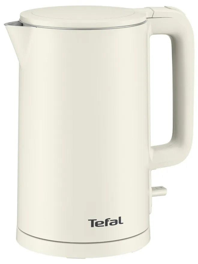 Krémová rýchlovarná kanvica 1,5 l Thermo Protect KO140AE0 – Tefal