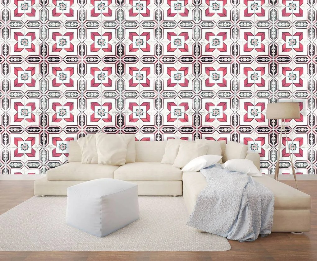 Fototapeta - Mozaika (254x184 cm)