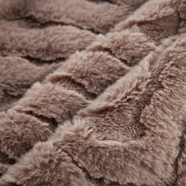 Deka KATE tmavobéžová