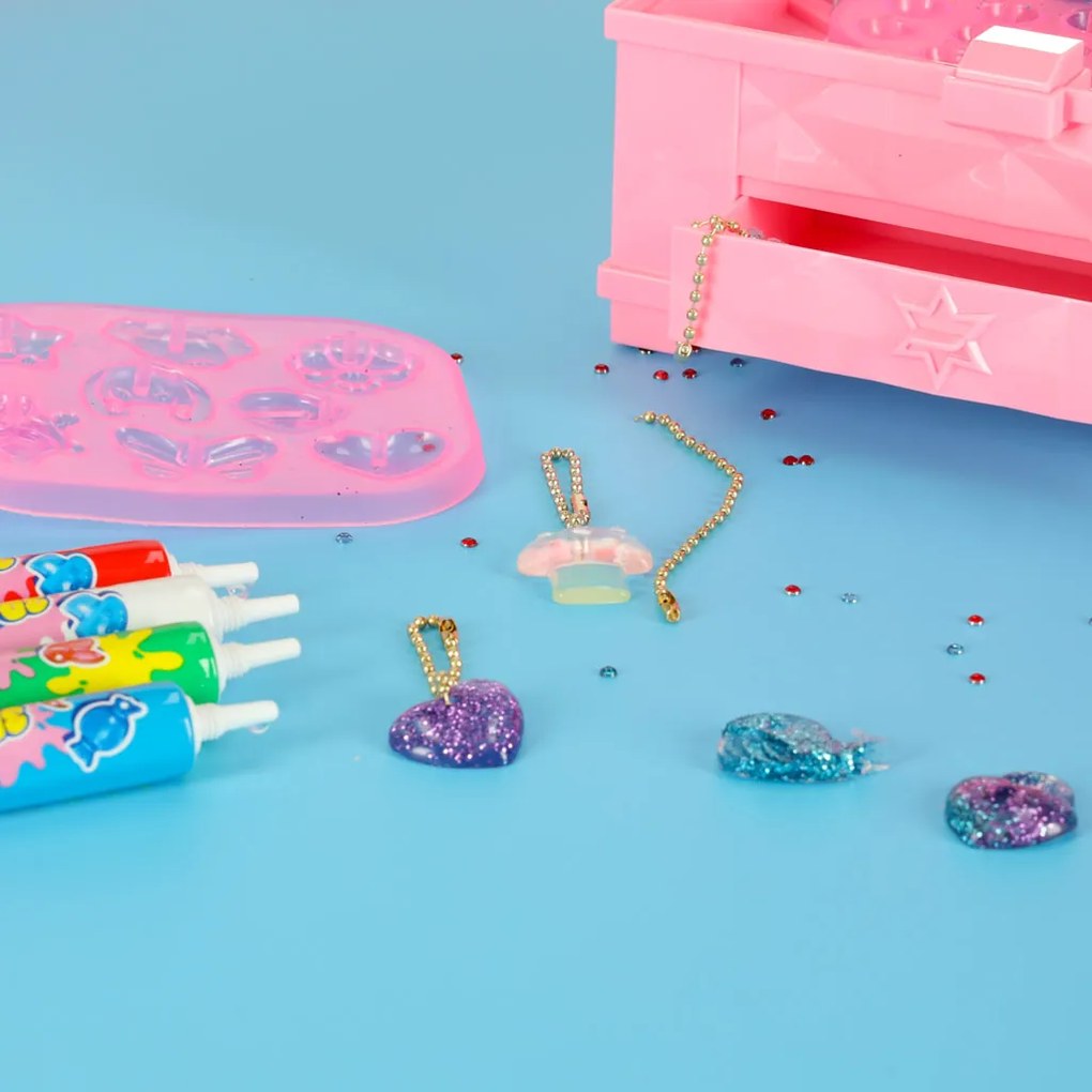 KIK Kreatívna sada magic box UV