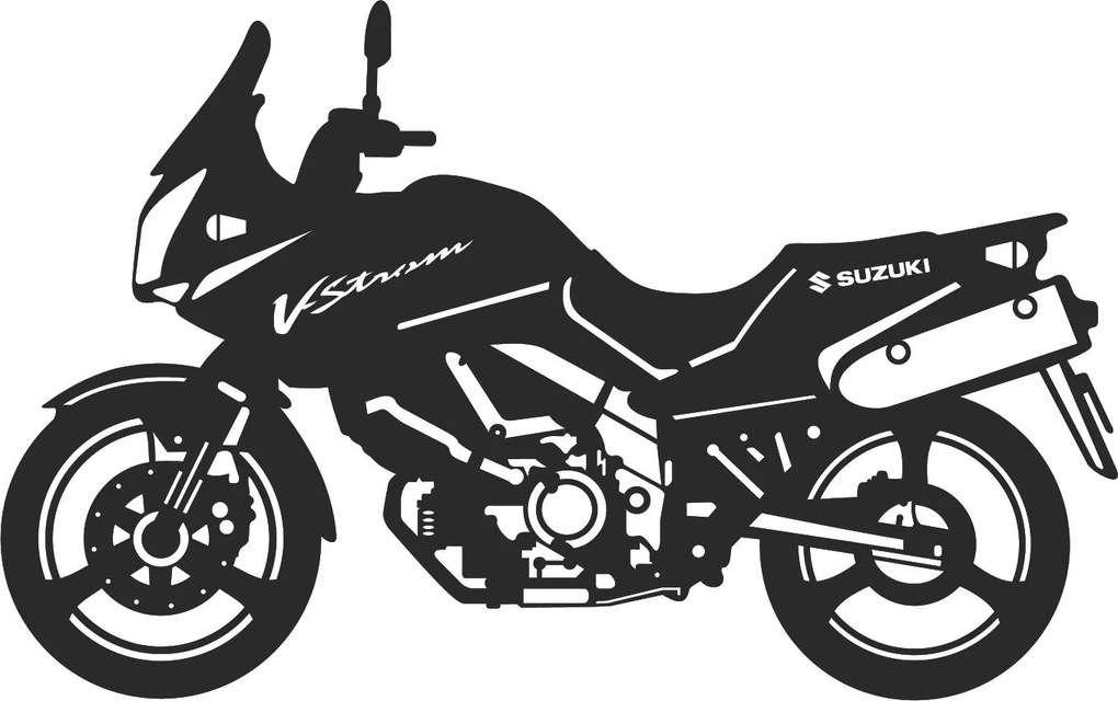 SENTOP | Štýlový obraz na stenu motorka | SENTOP PR0401
