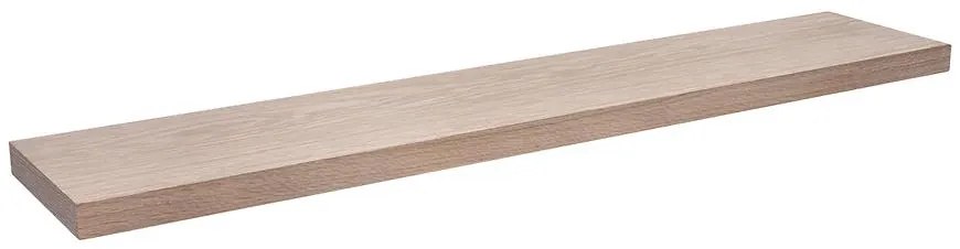 Závesná polička FSD 118/24 dub dyhovaný  656802 1180x235
