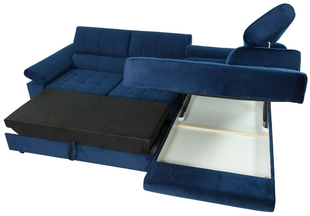 Rohová sedačka Elsie, Dostupné poťahy: Nazar 225.02, Strana: pravá