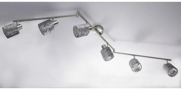 GLOBO 54122-6 - Bodové svietidlo ALYS 6xE14/8W/230V