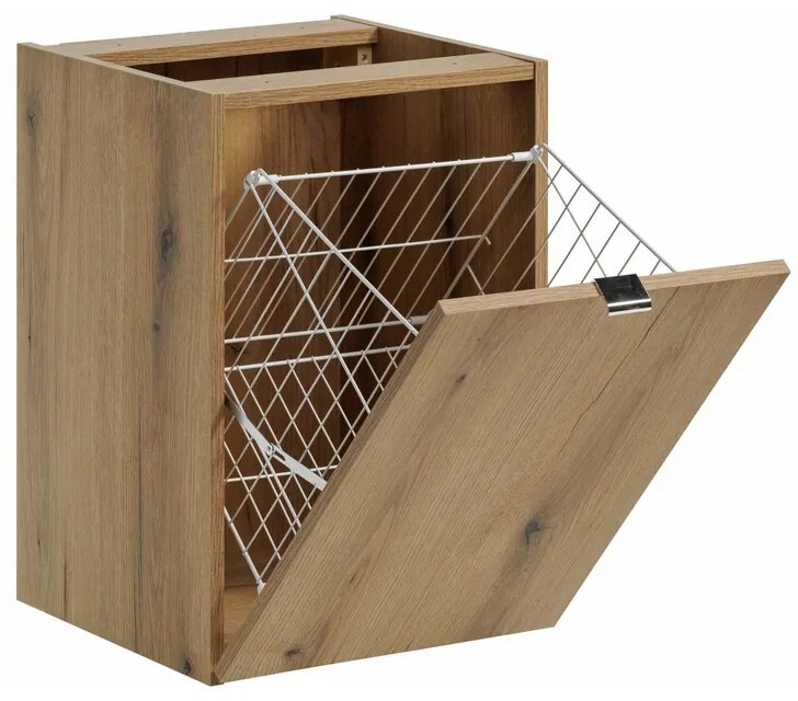 Kúpeľňová zostava Nova Oak I so skrinkami 140 cm dub evoke